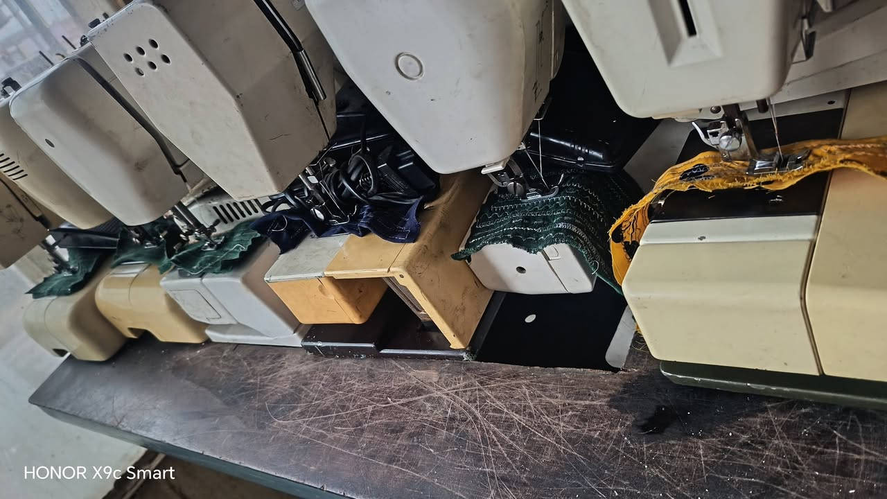 مكائن خياطه وتطريز شرط وضمان عنوان موصل كوكجلي ***********
