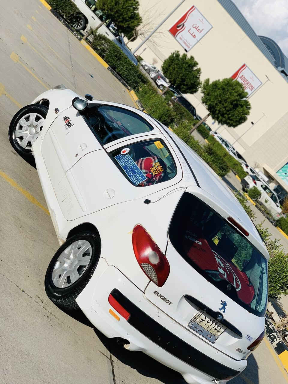 بؤفرؤشتن

ماشآءالله نمونه ى جواني

بيجؤ/206

مؤديل /2011

سه نه وي پلاستيك عاج

سعري٢٩ مه جال

مه كينه وگيري يارس🪬
مه كينه ي vvt-i
مه كينةو گيري لؤك لؤك

گه رمي كاره باي مه زبووت
شاشه ئايپاد
جام ئؤتؤ
قفل مه ركه زي
كامل پيش زينؤن

لايت و بةگلايت و عه ته ري لؤك 

به رگه دةرگا و ناوي خاوين 

پشت و پيش و شاني كه پسه و
ليدراومه عجوني تيانيه 

به نزين زؤر زؤر كه م ئه خوات

هەیکەلی نمونە ناوی ده قي شەریکە 

دەعامی بؤده عامي مه زبووته
 

تاقم تايه وكه پي خاوين

سه نه وي حاسيبه ئه ليات
موس براوه به شه رته

له رسمه كان جوانتره

ته نهافرؤشتن 

***********
***********

☎️☎️☎️☎️
