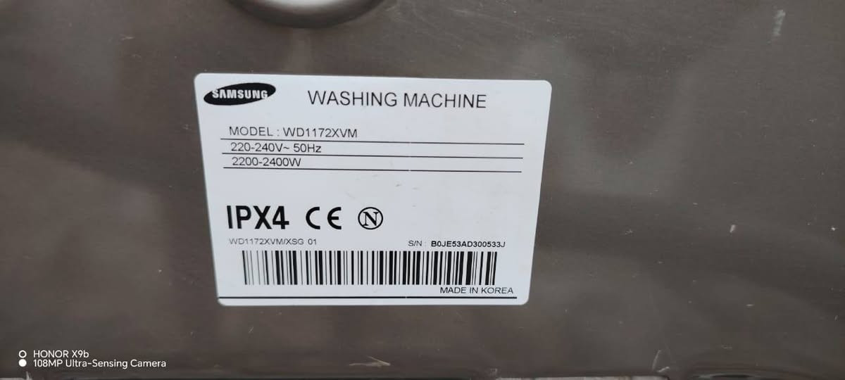 غسالا سامسونك ١٧ كيلو كوري باب اول نظافه وشغل فول


**إذا كنت صاحب هذا الإعلان وتريد حذفه لأي سبب، رجاءا أرسل رسالة إلى الدعم الفني**