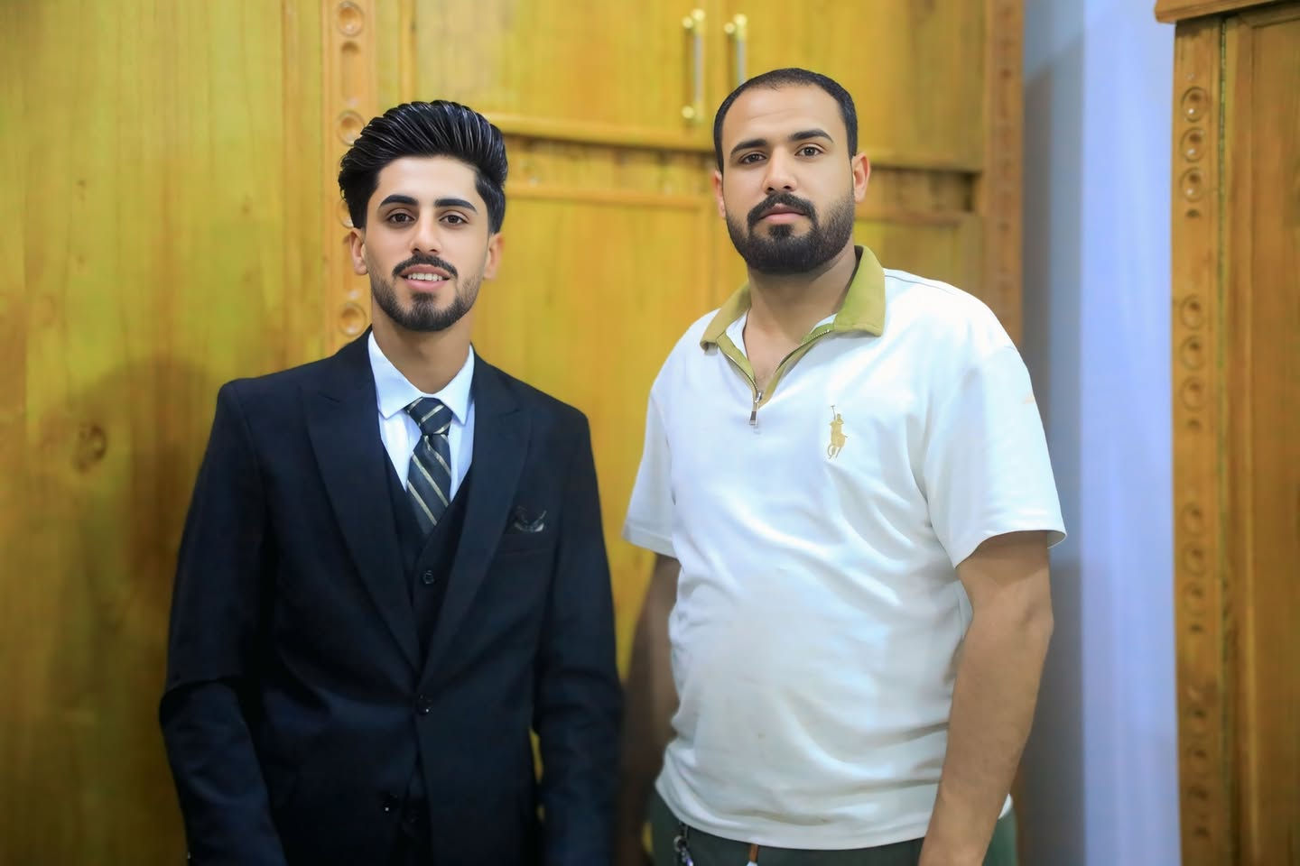 الزفاف من اهم لحظات الانسان
لذا يجب توثيق هذا الحدث المهم
كن مميز واختر طاقم مميز لتصوير
زفافك 
تصوير 
امير جواد 
للاتصال ***********

الف الف مبارك حبيبي رضاء  🫶 ♥️ 
الذريه الصالحه يارب
