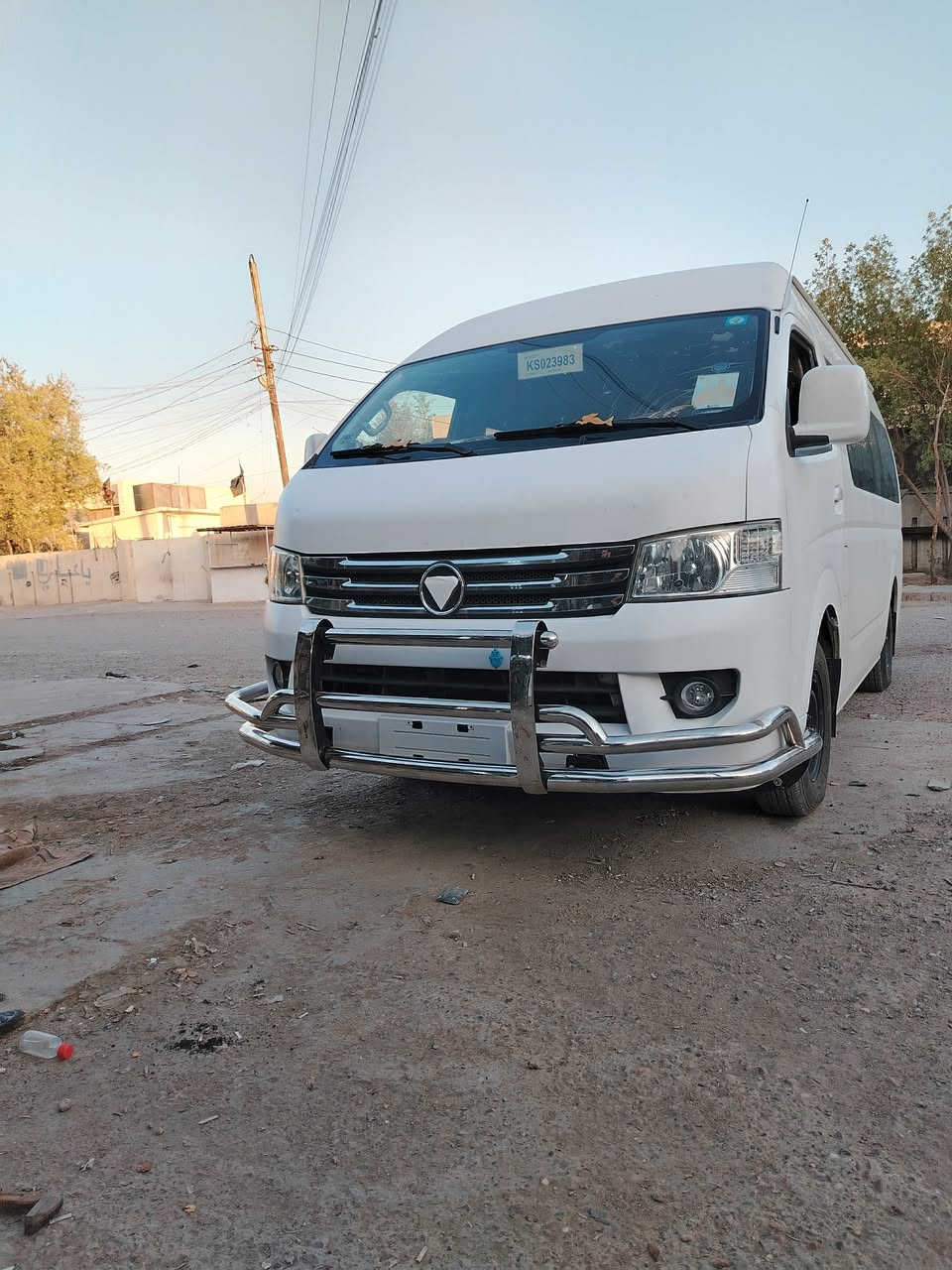 الوجبه الاخيره!!! اخر 10 قطع درع سل ستيل يرهم جميع السيارات العالي فوتون جمبي هايس نيسان السعر ٣٢٥ العنوان بغداد الامين ***********
