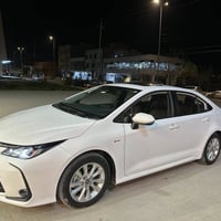 تويوتا كرولا تجمع صيني خليجي  موديل ٢٠٢٥  فتحه بصمه كشن جلد HEV  ٢ بصم...