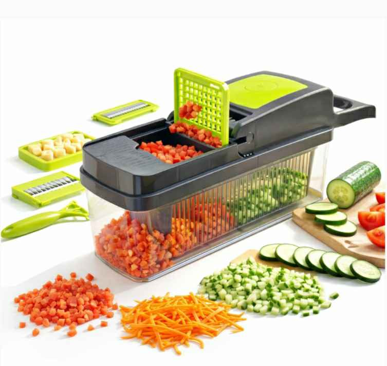 وداعاً لتعب المطبخ وجروح السكاكين! 🥗✨
​هل تقضين ساعات طويلة في تقطيع الخضار؟ وهل تخافين دائماً على يديكِ من حدة السكين؟
​في "موجود ستور"، جئنا لكِ بالحل الأمثل لراحة بالكِ ووقتكِ الثمين:
​🌟 قطاعة الخضار المتكاملة (15 قطعة في 1):
​✅ سرعة خيالية: تقطع، تفرم، وتبشر كل أنواع الخضار والفواكه بثواني.
​✅ أمان تام: مصممة لتبقي يديكِ بعيدة تماماً عن الشفرات.. وداعاً للجروح!
​✅ نظافة وترتيب: تقطع الخضار مباشرة في الحافظة، لا فوضى بعد اليوم.
​✅ سهولة التنظيف: قطع قوية وعملية تُغسل بلمحة عين.
​🎁 العرض الذهبي لزبائننا:
💰 السعر: 15,000 د.ع فقط! (بدلاً من 22,500).
🚚 التوصيل: مجاني تماماً لكل محافظات العراق.
​🛡️ ضمان موجود الحقيقي:
ارتاحي واطلبي وأنتِ مطمئنة.. حقك ترفضين الاستلام عند الباب إذا ما كانت مثل ما تمنيتي، ومعك 7 أيام كاملة للفحص والتبديل أو الاسترجاع. رضاكِ هو هدفنا الأول. 🤍🤝
​👇 للحجز وتثبيت الطلب الآن:
أكتب طلب في التعليقات وسوف نتواصل معك في اقرب وقت
📞 عبر الواتساب مباشرة: [***********]
​موجود ستور.. حلول ذكية لبيت عراقي مرتاح. 🏡✨ Colombo, Sri Lanka
