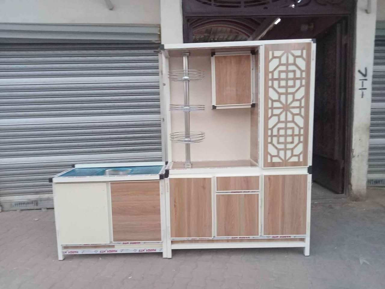 ‎معمل الرماحي لكاونترات المنيوم جملة. ومفرد بغداد ساحه. الطياران. ***********وتساب.‎ بغداد, العراق

