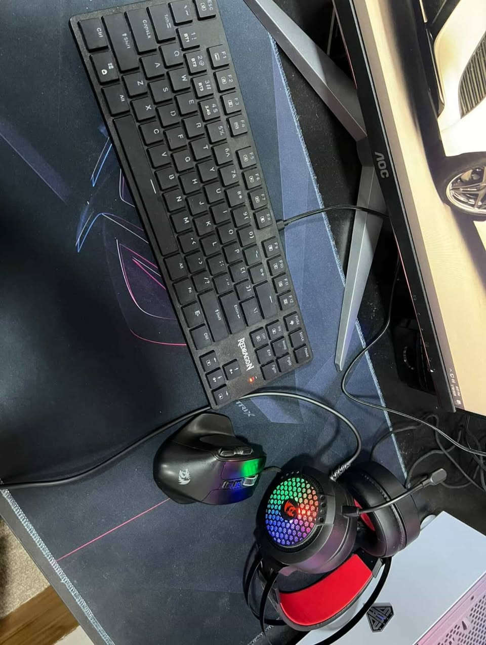 سێتئەپی کامل بۆ فرۆشتن
زۆر کەم بەکارهاتوە ١ دەسە
1 tera hard Hdd
Ram 16GB
Ryzen 5 - 3500X -cori6
RX590
Power suply 600
Monter- 25inch 144hertz
Keybord w mouse full gaming
1 dasky xbox one S
700 hazar السليمانية, العراق


**إذا كنت صاحب هذا الإعلان وتريد حذفه لأي سبب، رجاءا أرسل رسالة إلى الدعم الفني**