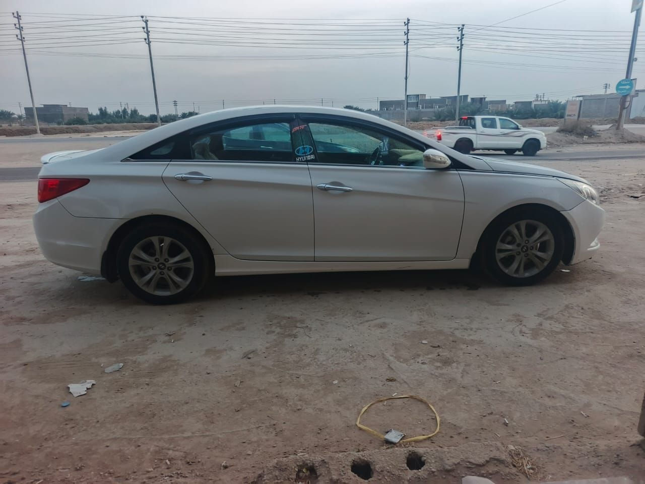 سلام عليكم سوناتا 2013 خليجي السيارة محرك 2400 رقم بصرة دولي تحويل ثاني يوم السيارة بيها رشات صبغ مكان السيارة البصرة قضاء المدينة امشويج *********** ++ ***********السعر 96 بيها مجال حك الجية
