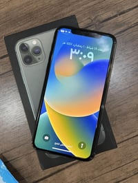 آيفون ١١ برو • ٦٤ • بطارية ٦١٪