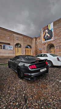 موستنك ٦ سلندر • حادث امريكا • رقم اربيل