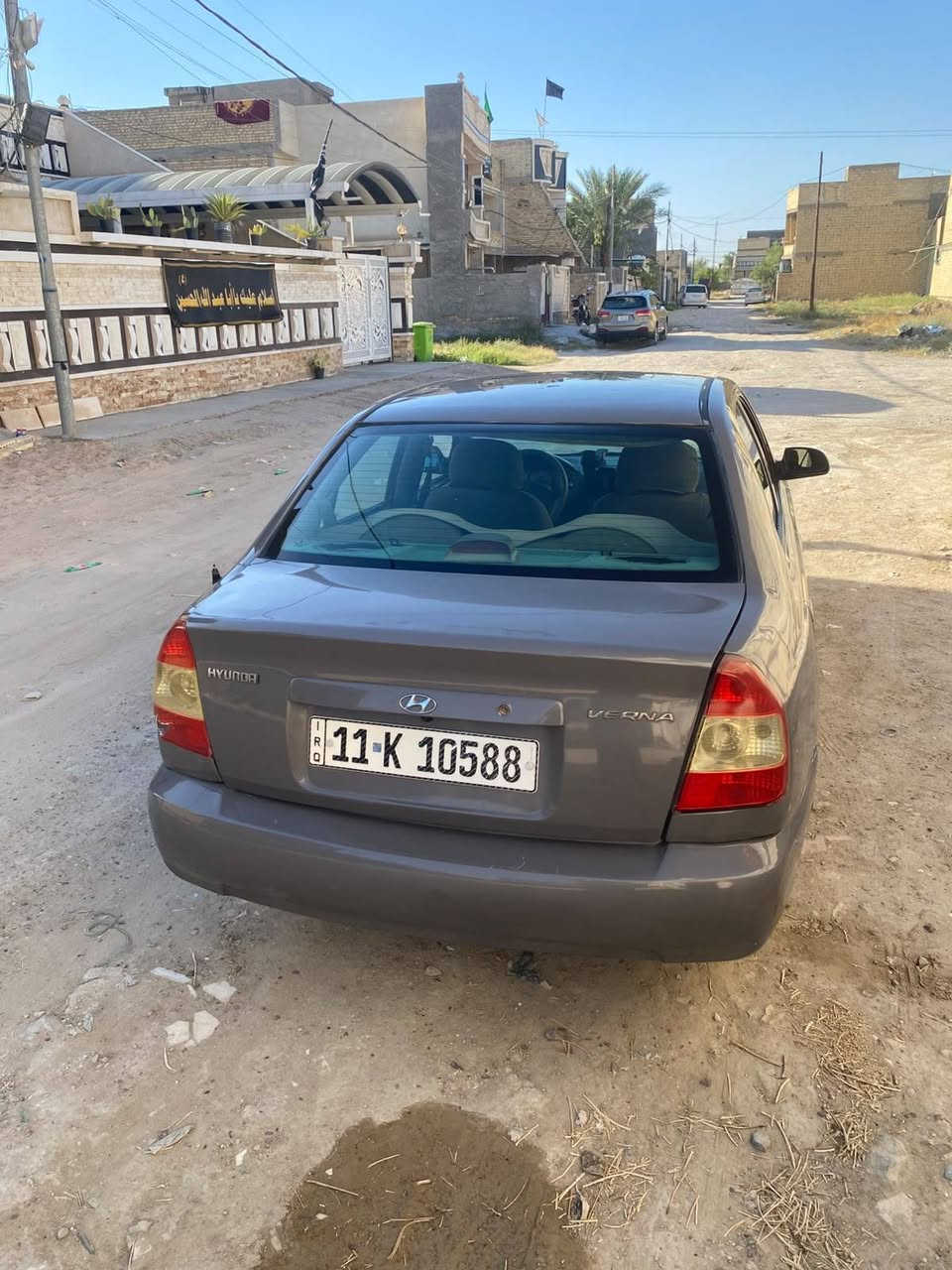سلام عليكم اكسنت فيرنا موديل ٢٠٠١ سياره جاهزه ونضيفه كامله من كلشي نقصه فقط كمبريسر عطل والدايم شفت فقط والباقي كله جاهز شاشه كامره مكينه كير اوتوماتيك تخم تاير تعمير جديد مكفوله من الحادث فقط مصبوغه جماليه غرفته جديده سياره خير من الله سعره ٥٠ وبيه مجال سياره بسمي تحويل مباشر رقم جديد استفسار ***********
