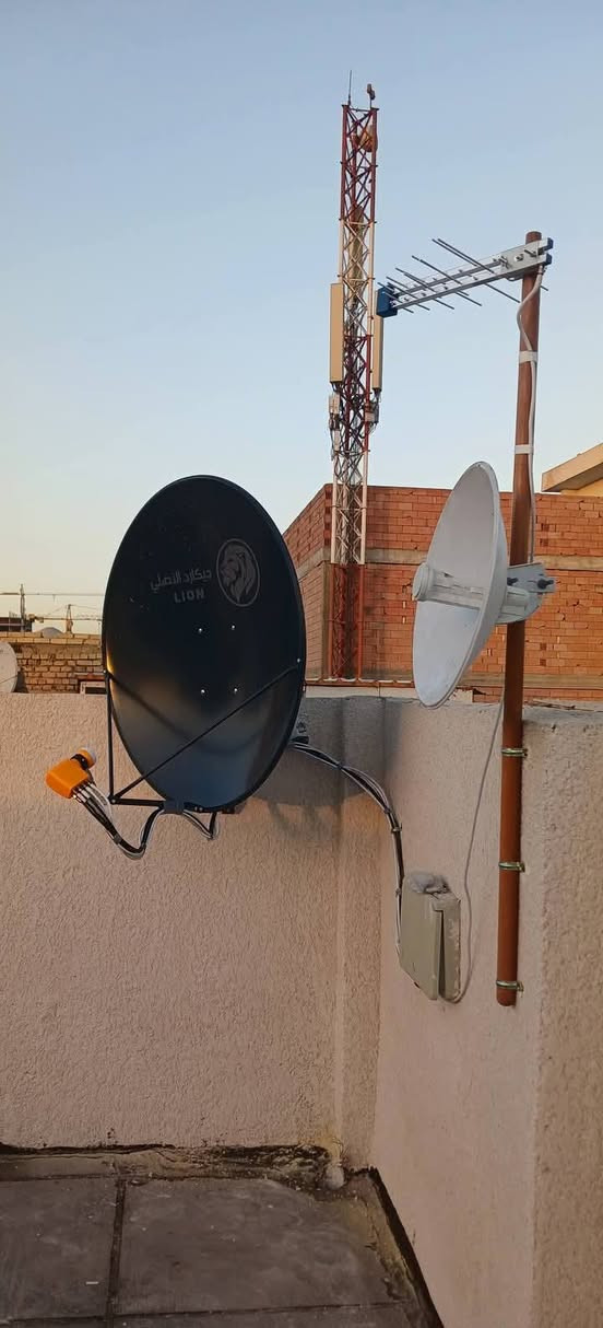 تنصيب ستلايت +كامرات المراقبه في السماوة (***********) (متوفر صحن جداري تعليك بالحايط  )
شي مرتب   ويخلصك من الهوسة بالسطح 

لطلب والتنصيب ***********
