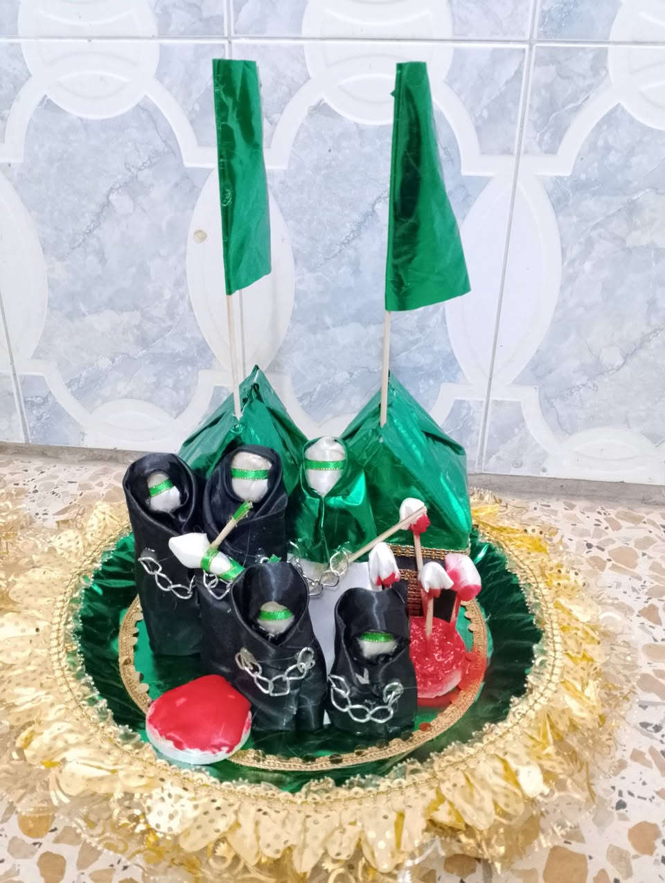 طلبيه زبونتي 🌹🌹
يارب الاجر للجميع 🌺
عندج قرايه بيتج وحابه تكونين مميزة بتحضيراتج!! 🌷🌷
لا تحتاري ويانه تجهيزات ام الاكبر 
مستعدون لتجهيز كافه مستلزمات محرم  
من توزيعات 
مجسمات متنوعه 
كريكوت عبدالله الرضيع 
سلات توزيع 
قربه الماء ابا الفضل العباس 
صواني طوابق
تنور الزهراء 
كفوف ابا الفضل العباس 
صواني عاديه 
توزيعات لعابات السيده رقيه 
شموع للتوزيع 
راس الامام الحسين 
بخور للتوزيع 
واسعار كلش مناسبه موجود توصيل لجميع المحافظات العراق 🇮🇶
للستفسار والطلب يرجى مراسله الصفحه.......إِنَّ هَٰذَا لَرِزْقُنَا مَا لَهُ مِن نَّفَادٍ}. @إشارة


**إذا كنت صاحب هذا الإعلان وتريد حذفه لأي سبب، رجاءا أرسل رسالة إلى الدعم الفني**