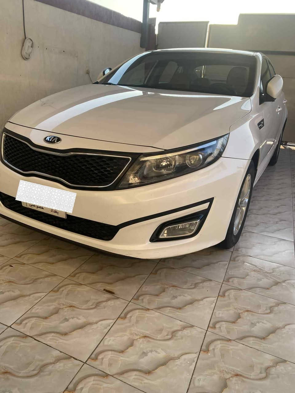 بسم الله ماشاء الله للبيع كيا اوبتما ٢٠١٦ خليجي رقم بغداد كفاله عامه جديده ماشيه ١٤٠ اسبير مانازل السعر ١٥٠ وبيه مجال سياره مال جناي محرك ٢٠٠٠ مكانه بابل  للاتصال ***********٧
