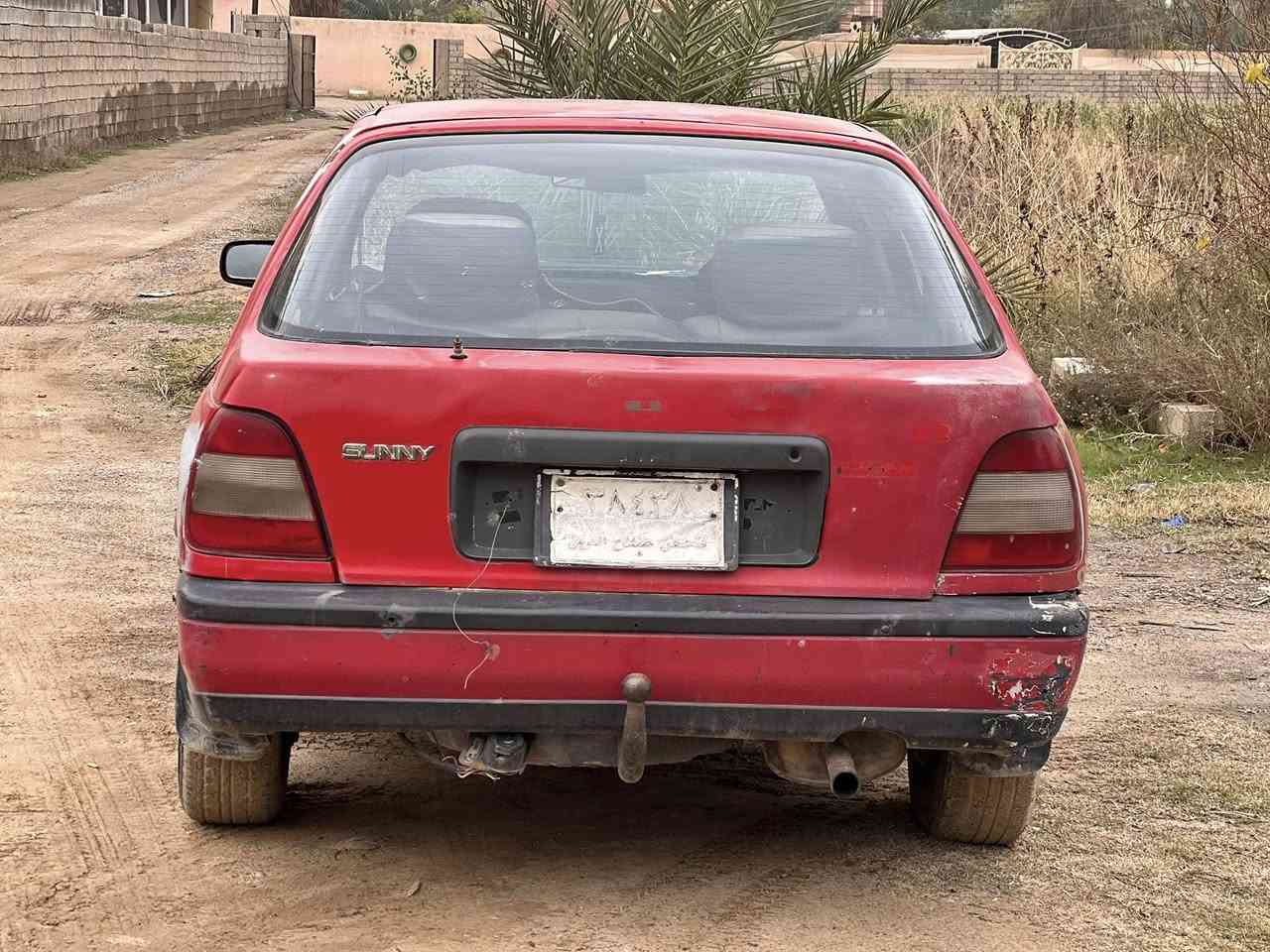 نيسان صني 
فحص صلاح الدين 
كمرك مدفوع باقيه بس عل هزه 
صاحبها موجود بالبو هيازع 
محرك شرط 
السيارة جاهزة 
السعر 17 ورقه وبيها مجال 
الرقم ***********
السيارة إذا بس سويت رقمها ورتبت كماليتاها اقل شي تجيبلك 29 ورقه 
بس احنا مستعجلين عل بيع
