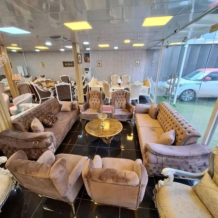 عرروض خاصه 😍😍

موديل درهم 685 الف فقط 

تخم عراقي مودرن تركي عشر مقاعد خمس قطع 
10مقاعد 685الف
9مقاعد 
8مقاعد 
7مقاعد 
5مقاعد 

خمس قطع اثنين كبيرة ثلاثيه وحده وسط ثنائية و كرسيين مع كوشات عدد 6
جميع الالوان متوفره
توصيل داخل بغداد مجاني 
اطراف 15

القاعدة خشب كله بلوك 18مل
القماش چگور قديفه ثكيل او حسب الطلب متوفر انواع الاقمشه 
الاسفنج مميز اول مضغوط علو الاسفج 7سم 

❇️قياسات القنفات ❇️
190سم  القنفه الكبيرة ام ثلاث مقاعد 
150 سم القنفه الوسط ام مقعدين 
75 سم  الكرسي

العمق الكلي للتخم  75 سم عرض المقعد الصافي للجلوس 60سم
 

للحجز ارسل
 الصورة 
والاسم 
ورقمين موبايل
والعنوان
على الخاص
الي يريد طبله سعرها 50

التوصيل خلال 4ايام فقط


**إذا كنت صاحب هذا الإعلان وتريد حذفه لأي سبب، رجاءا أرسل رسالة إلى الدعم الفني**