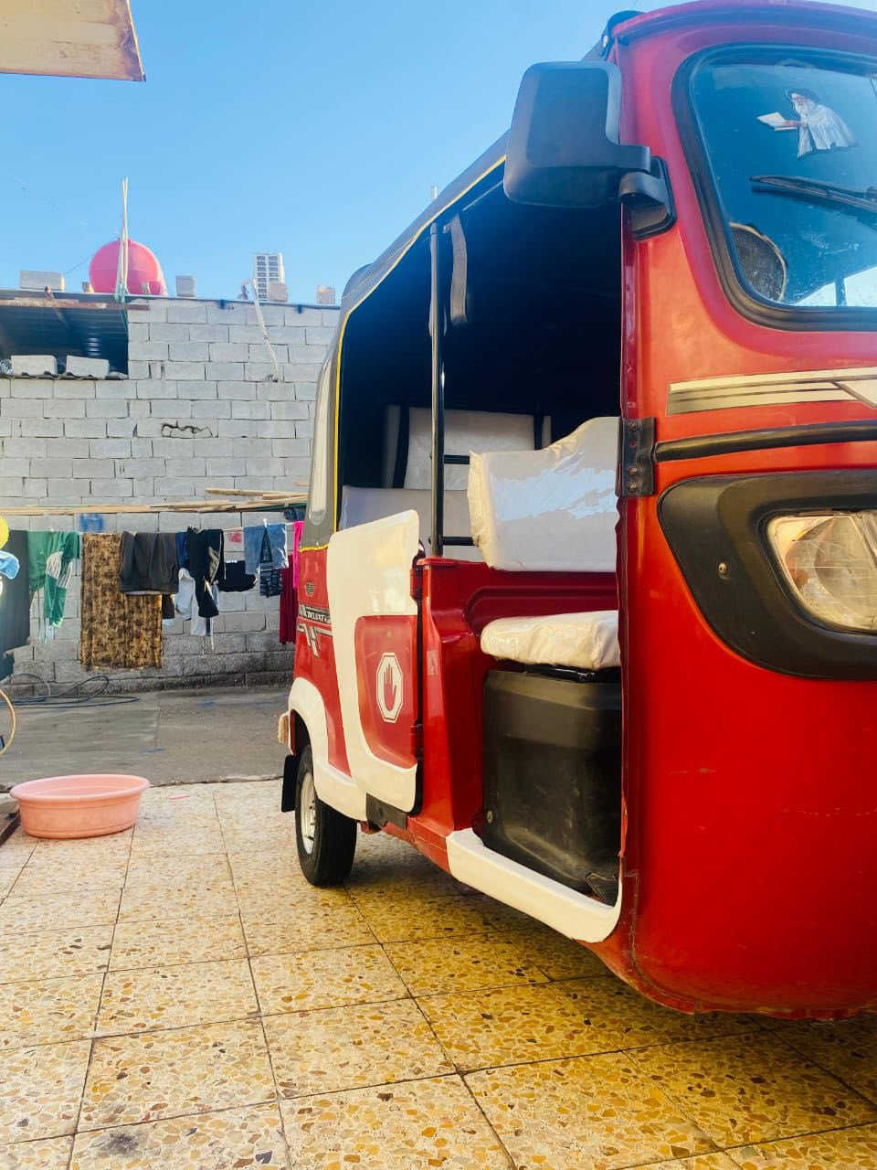 ‏سلام عليكم تكتك تيفيس موديل 22 تكت كفالة عامة من الضربة القوية بيه مكانات  بارد لا صبغ ولا معجون والباقي كله كفاله رقم *********** أوراق كفالة من اصوليات ￼سعر 5500بيه مجال
