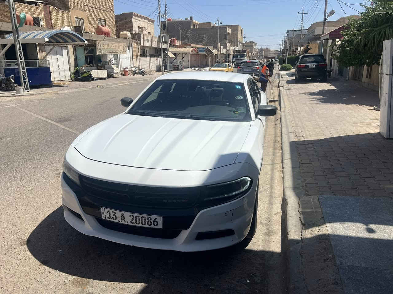 سلام وعليكم جاجر مديل ١٥كندي سياره حلوه وستخدام شخصي رقم ميسان بسم اخوي
بيه تبديل بنيد وصبغ باب الخلفي جهت الساق وبيه تقسيم الباب الامامي فقط وبيه شوي تكحيلات وبارد قليل 
‭٠٧٧٠ ٥٥٠ ٣٩٦٧‬ 
السعر ١٧٠

