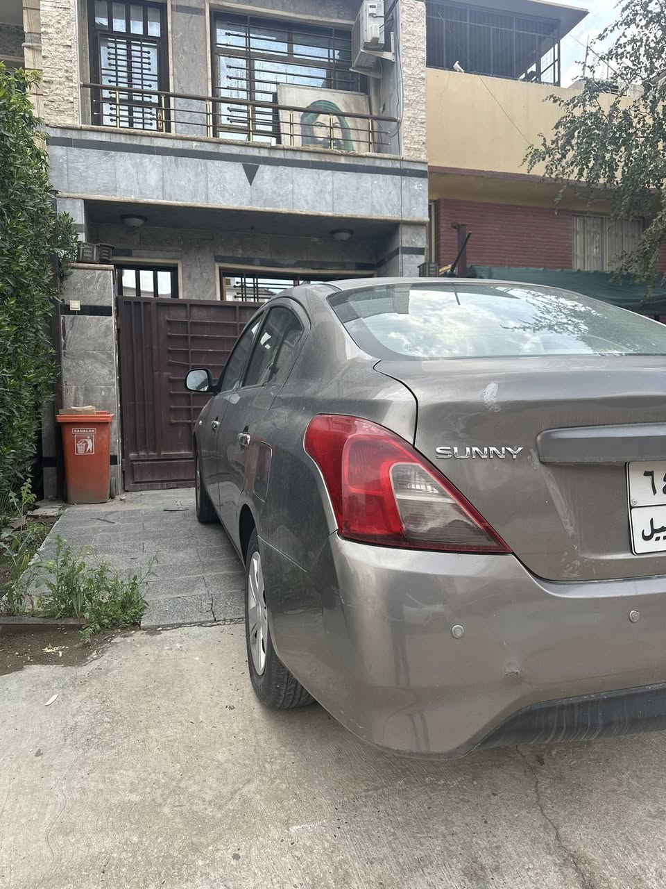 ‏سلام عليكم سوني 2018 رقم أربيل باسمي تحويل مباشر بها صبغة موضح بالصور العنوان بغداد شارع فلسطين السعر 92 بيها مجال بسيط ***********
