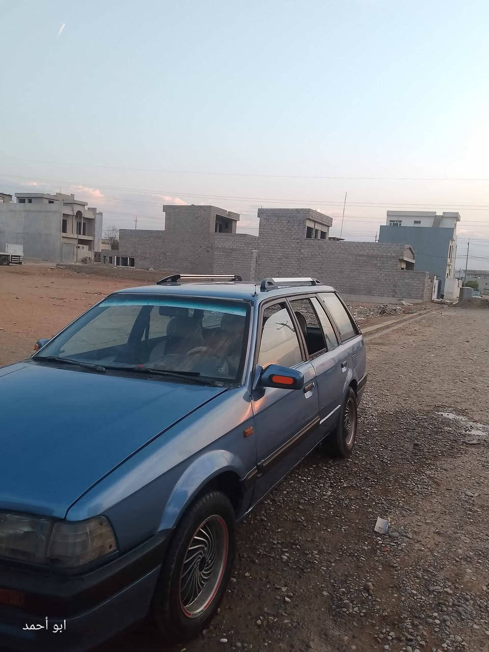 مازدة استيشن موديل 1994 حجم 323 صبغ جمالية طخم تايرات جدد كير محرك بدون عيب دوشمه جديده داخل نضيف كهربائيات كلها شغاله ((بيها كوبون بنزين))
شرط الوكالة والتحويل والغرامات من الشرعي 
الشرعي من الموصل 
يرهم مراوسه حسب الرغبة ويرهم مقدمه 
بلنسبه للسعر خابرني وتدلل 
مكاني قضاء كلك 
***********
***********
