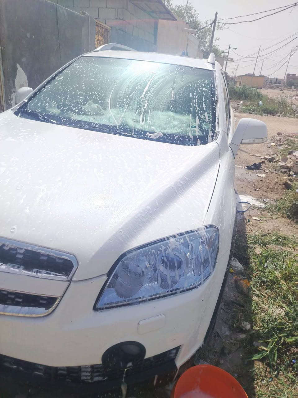 السلام عليكم ورحمة الله 
شفروليت كابتيفا خليجي ٢٠٠٨
فول مواصفات
مكينه٦سلندر  
السيارة جاهزة
سعر ٧٧وبيه مجال للطيبين
***********
*********** البصرة, العراق
