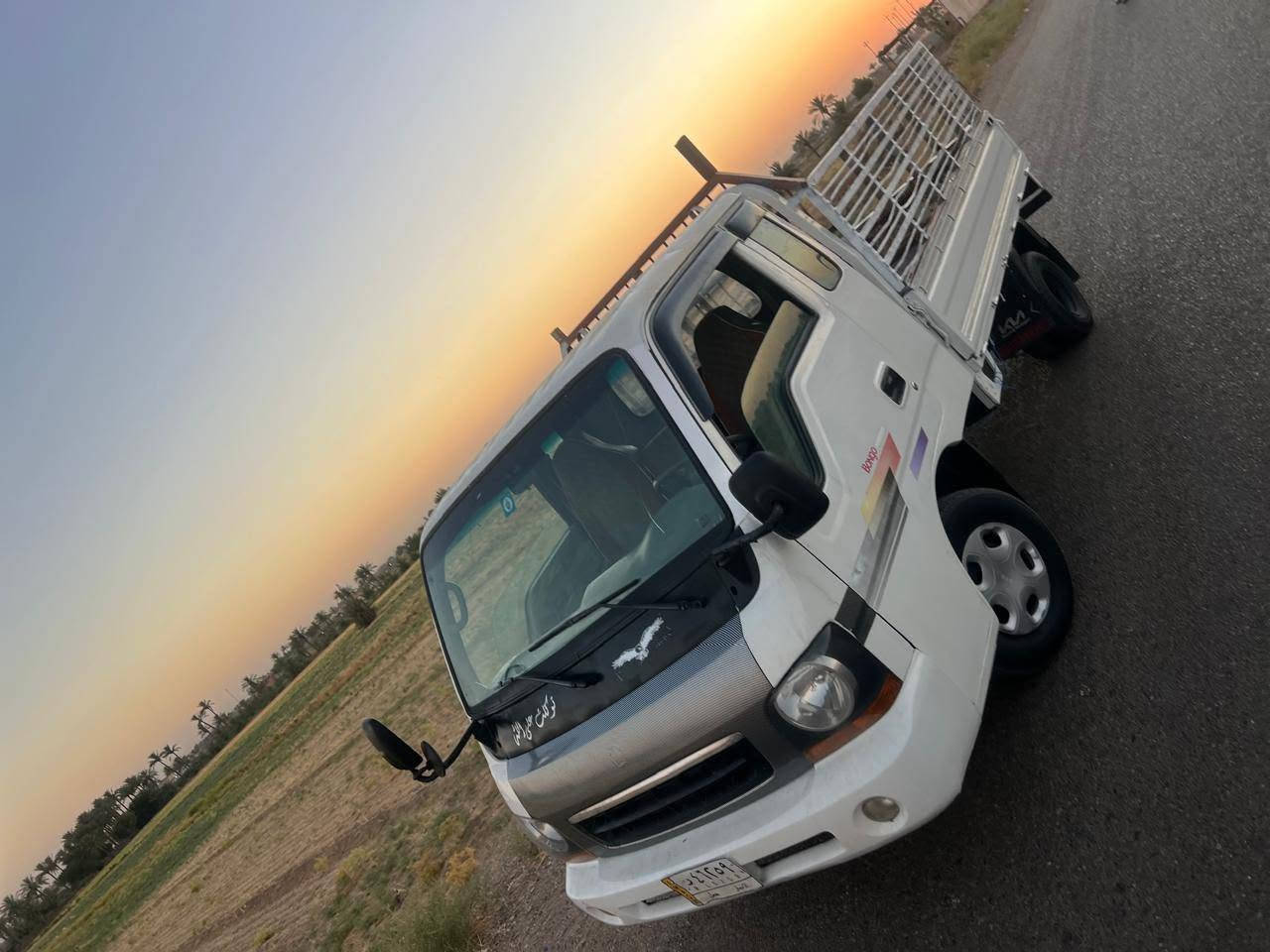 بسم الله.
كيا ام عيون موديل 2000 رقم انبار مشروع وطني سنوية ل28 محرك كير اكسل كفاله شاصي مكفول من الكسر والكص السياره حلوه مال جناي بيها رشات صبغ جماليه فقط بدون ضربه ولا معجون  السعر 67 وبيا مجال للطيبين العنوان الرمادي جزيره الخالديه للتواصل.👇👇
***********
***********
