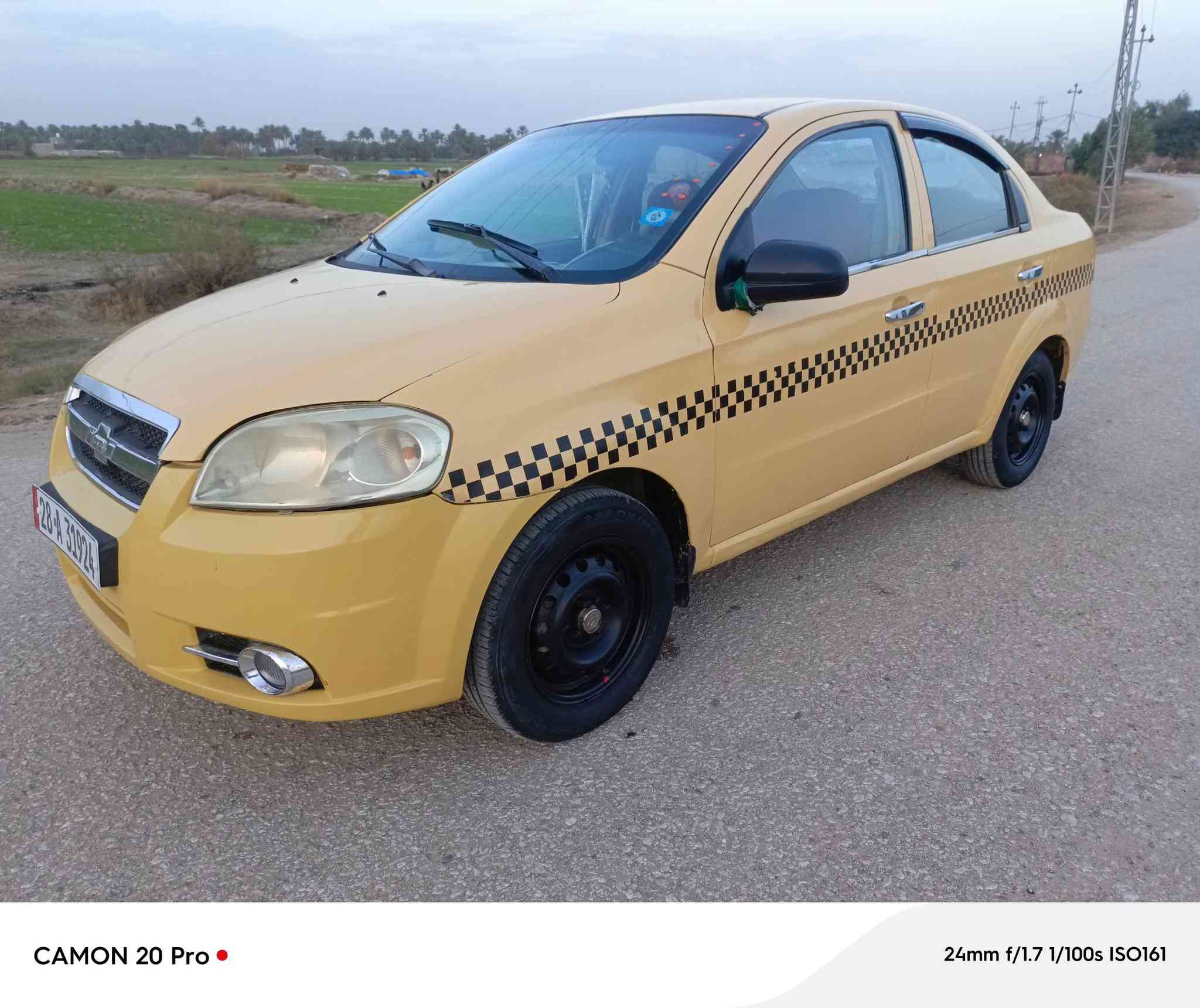 سياره البيع افيو تكسي خليجي مكينه مفتوح مكينه وكير شرط موديل2010رقمه نجف نكليزي بسمي سنويته مجدده ال 2030    مصفره هيه وغرامات   سياره مكفوله من ضربه وتبديل سعره 50وبيه مجال مكاني نجف مناذره رقم الهاتف ***********
