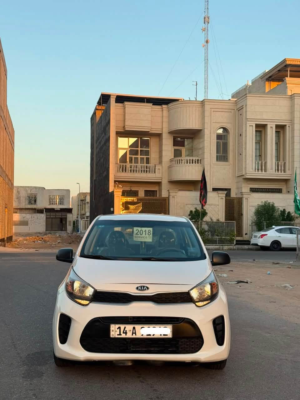 السلام عليكم
كيا بيكانتو 2018 بصره تحويل

سنويه هزه ارقام جدد بسمي خليجي محرك 1400 دوش.  بيها قطعتين صبغ 

ماشيه 28 كيلو

جاهزه السياره تبريد كير حداديه تايرات

مكاني البصره

***********
