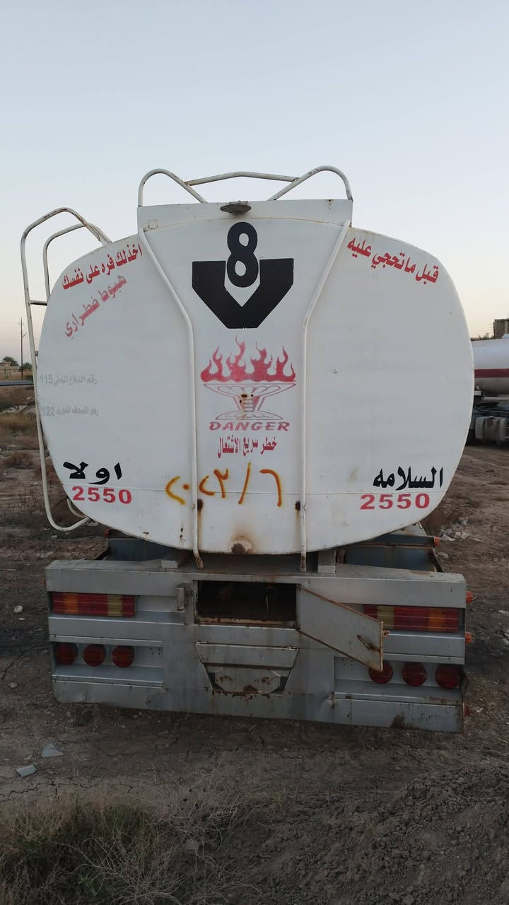 البيع تانكي ردني حموله 45الف 
شاصي 12
مجموعه 14صيني 
بدون ويل وتاير 
مكانه بغداد التاجي 
تفاصيل اكثر تصل ***********
تانكي جديد حيل
