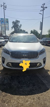 سورنتو 2019 خليجي محرك 6   فول مواصفات ما عدا القمارة حديد رقم اربيل د...