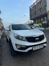 سبورتج 2015خليجي السياره كاعده مرتبه   الضرر فقط بارد بدون دواخل صدر و...