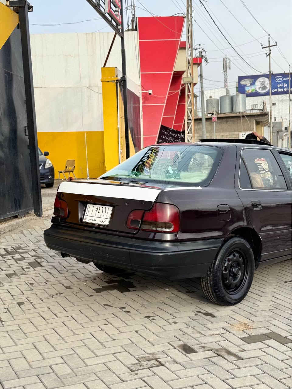 هوندا النترا موديل1992مشروع وتني ده فتر بنزين سنويه لحد2027سياره جاهز سعر(26)مكان كركوك
***********
*********** كركوك, العراق
