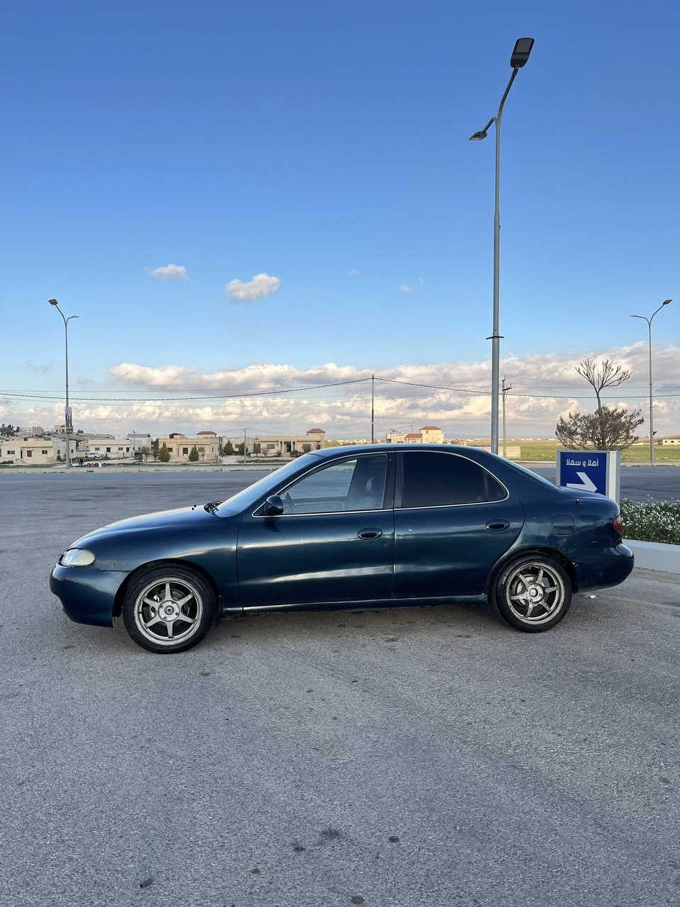 هونداي افانتي موديل 95 بحالة الشركة
فحصه جيد ثلاث قصعات باعتبار فحص كامل 

ماتور 1500 وكاااااااااااااااالة قطارة بنزين ⛽️ 

قير عادي وكااااااااااااالة 

مرخصة ل 10 🔟 

مكنيك وكااااااااااااااااااالة مش بحاجة إلى اي صيانة 

مشيه نخب ول ولا طقه ✈️✈️✈️✈️✈️✈️✈️✈️

مكيف حامي بارد 🔥🔥🔥🔥🔥❄️❄️❄️❄️❄️

غرفة الشركة وكااااااااااالة 

السيارة كل شي فيه على وضع الشركة وكااااااااااالة 

من حض القناااا الله يبارك الصاحب النصيب 

الموقع المفرق مغير السرحان 

إلاتصال. 0772129772

اليقدر النضيف يرن


**إذا كنت صاحب هذا الإعلان وتريد حذفه لأي سبب، رجاءا أرسل رسالة إلى الدعم الفني**