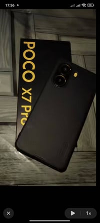 للبيع بوكو x7 برو موبايل حيل نضيف ذاكر 512 رام12+12 كامل كارتون شاحنة ...