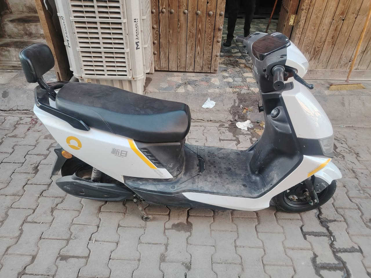 دراجه شحن نضيفه
خمسه بطاريه كبار 
السرعه ٦٠
مراوس دراجه صاعقه او وحش كون
و أنطي فرق


**إذا كنت صاحب هذا الإعلان وتريد حذفه لأي سبب، رجاءا أرسل رسالة إلى الدعم الفني**