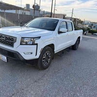 بيكب نيسان فرونتير موديل 23 رقم اربيل بسمي ماشي 25000 مايل ضرر شبر دعج...