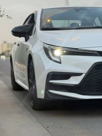 كورلا 2025  GRهايبرد فول مكفوله كفاله عد تبديل بنيد اثر طابوكه وكعت عل...