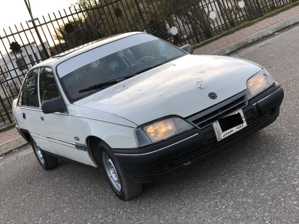 📞***********
اوبل اوميكا كير عادي رقم كركوك اليف سنويه عاج منتهي 
محرك ٢٠ بلاد لاصرف ولابخار ⚒️
دفتر بانزين موجود ⛽️
سياره بلادي لاصبغ ولاضربه فقط خياس معمره 🔧
سعر ١٨ ورقه 💵
مكاني كركوك
