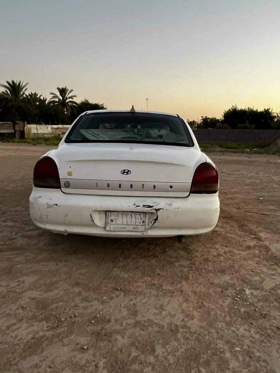متاح سوناتا وفود
موديل 2000
مكينة 2700 سنه
رقم بغداد 
تبريد ثلج 
ترايك من الشمال الى الجنوب 
سعر 40 وبيه مجال 
رقم ***********
واتس اب
