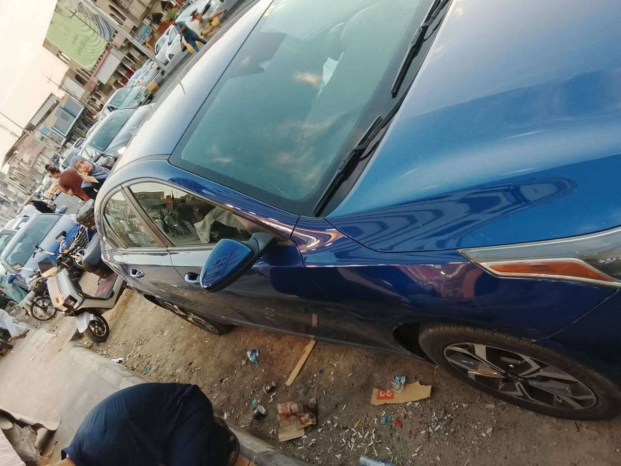 السلام عليكم (مكلف بالنشر)
رقم راعيها/***********
كيا فورتي بيها باب صبغ وباقي الأبواب مفتوحات معوقين هاي السنه صير حره بجم كبس بدون دواخل مديل 22 سعرها 105وبيها مجال قليل
