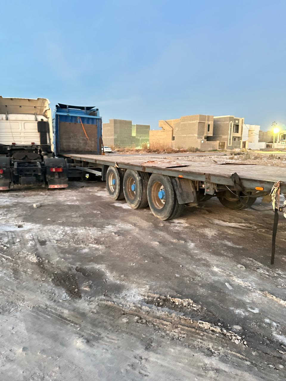 السلام عليكم عربانه اوربيه ٣محاور دسك دناكير بيبي تخم تاير طول ١٣.٦٠ السعر٣٧    ***********
