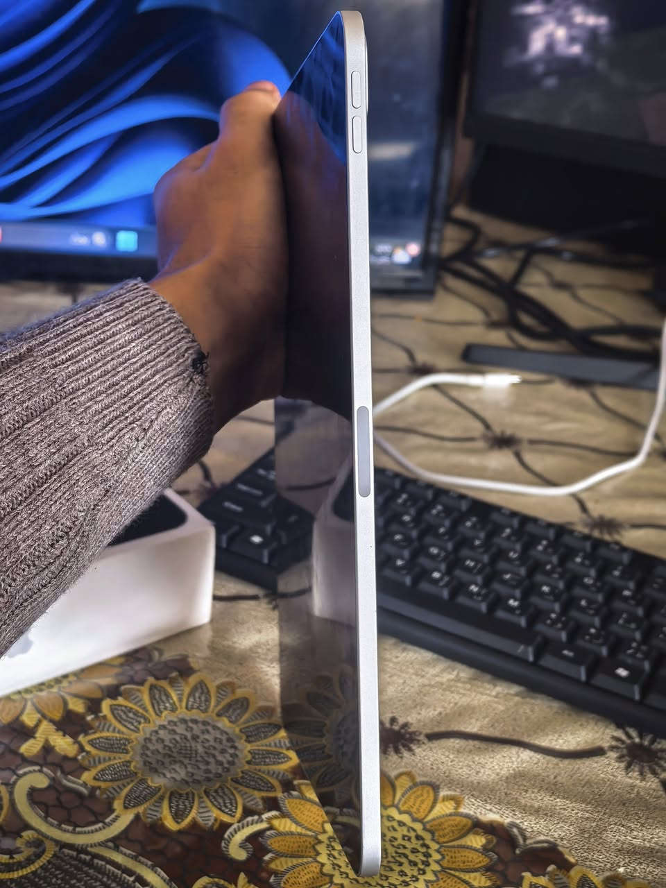 ايباد برو M1 حجم 11انش 128G جهاز مامفتوح ولا طاب تصليح شاصي نظيف مثل ما واضح جاي ابيعه لين جبت pc و ماستعملة نهائي 700 الف وبي مجال


**إذا كنت صاحب هذا الإعلان وتريد حذفه لأي سبب، رجاءا أرسل رسالة إلى الدعم الفني**