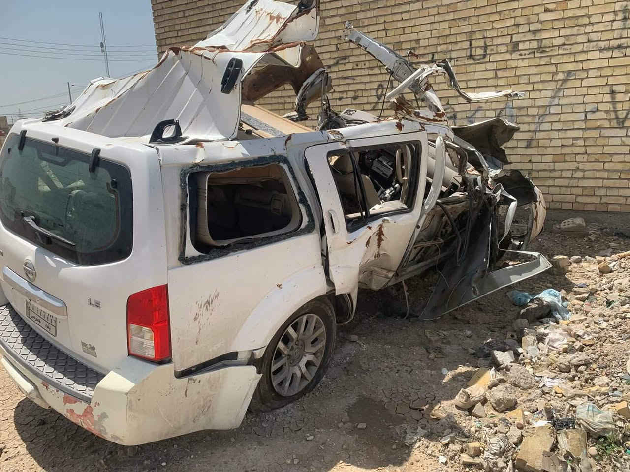 مكينة وكير جدد بيه حادث اوعندي البلاغ نيسان2008 تخم تاير جديد مكان بغداد ام الكبر والغزلان سعرها 16


**إذا كنت صاحب هذا الإعلان وتريد حذفه لأي سبب، رجاءا أرسل رسالة إلى الدعم الفني**