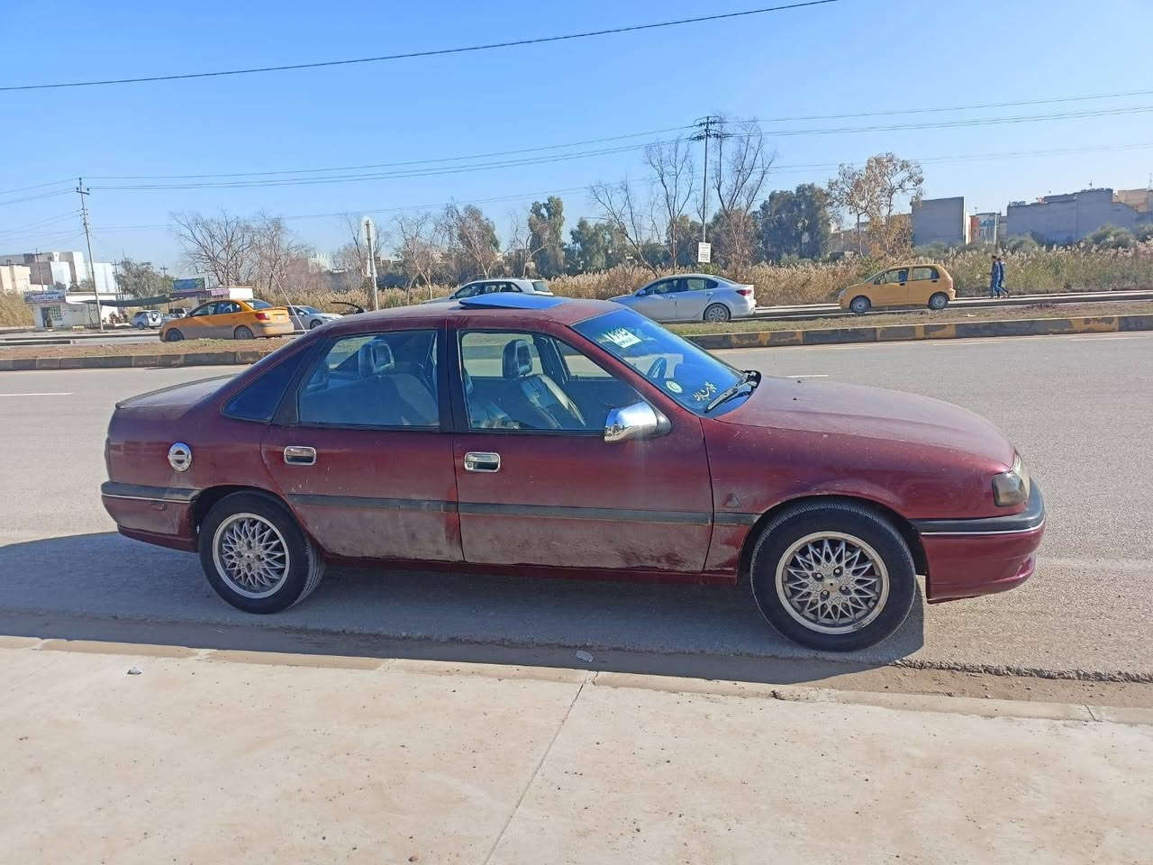 أوبل فكترة موديل#1993 بلادية حجم 18كير ومحرك شرط قبل اسبوع شاد محرك جديد ويل كب عنكبوت 15بدون صبغ مبدل سستم فقط *شاشة سنوية ورقم جديد شرط تحويل.#سعر 55 وبيها مجال 
***********
***********.      الخاص مقفل ⁉️
