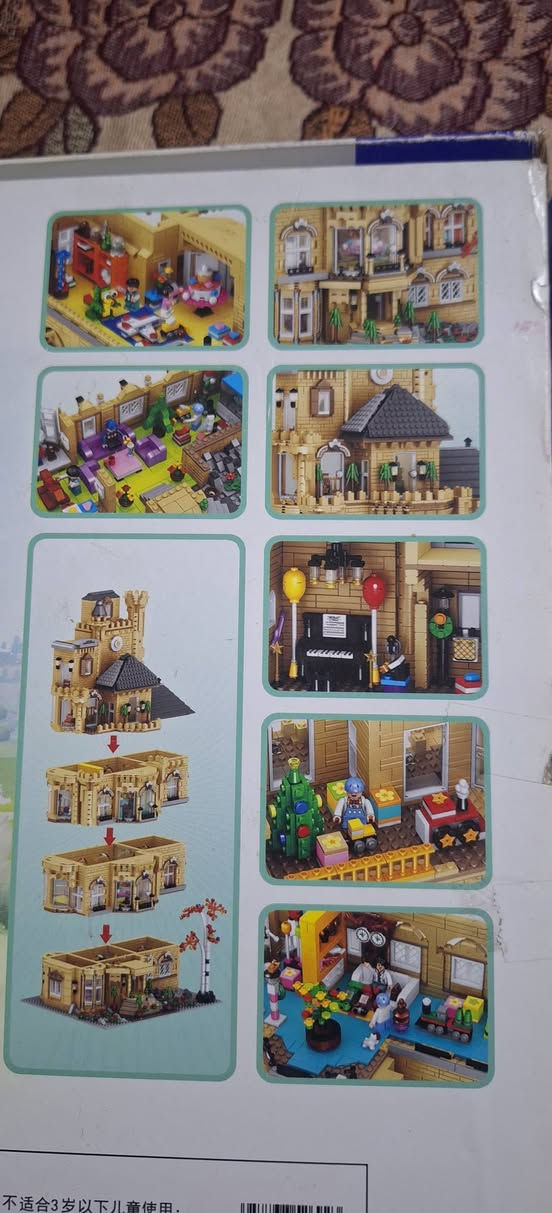 ليكو قلعه عملاقه كامله مع شخصيات


**إذا كنت صاحب هذا الإعلان وتريد حذفه لأي سبب، رجاءا أرسل رسالة إلى الدعم الفني**