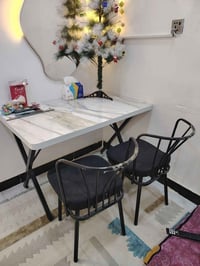 نجف • ميز طعام • ٣كراسي