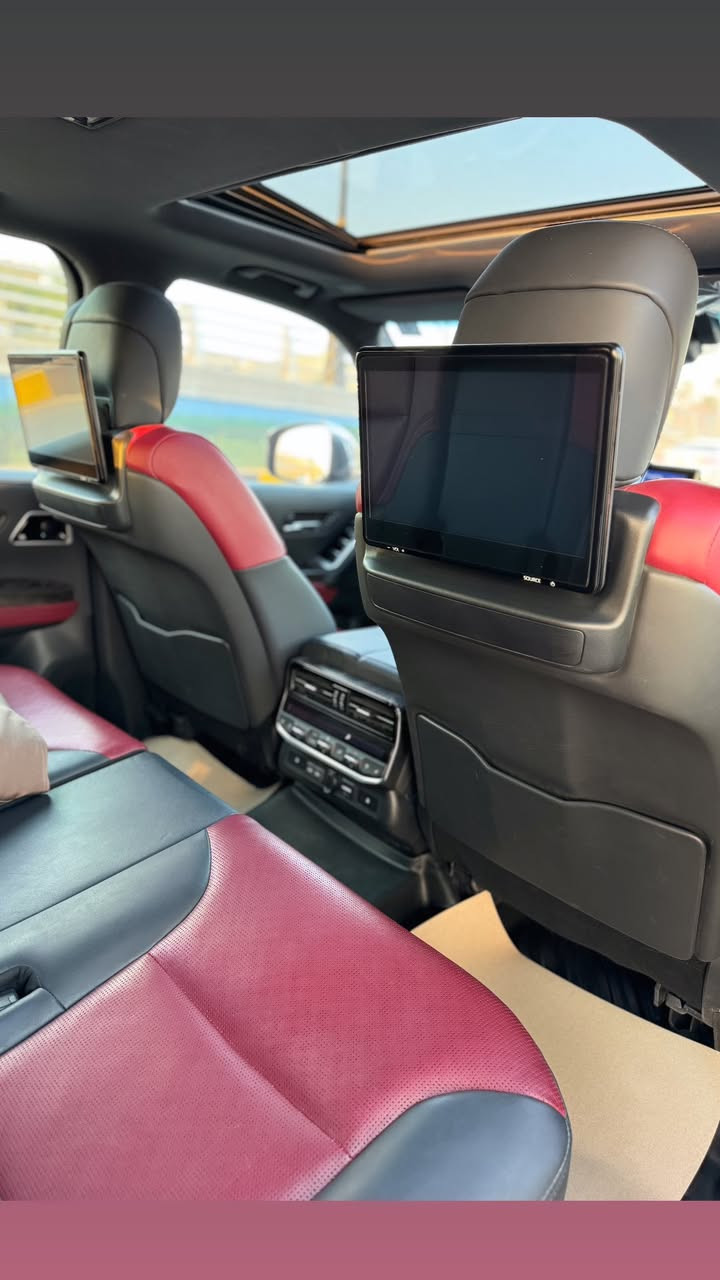 ياالله لاندكروز VXR توين تيربو  2023
مغلفه ppf ماشيه 24 بريم اصل رقم بغداد
كفاله عامه من كلشي اعلى فئه ... 🍂

فول 1/1 اعلى فئه 
بصمه 
سلايد 
داتا شو 
جلد احمر 
تشغيل عن بعد 
كراسي كهرباء 
تدفئه تبريد 
شاشات عدد 3 
كامرات عدد 5 
طفايه 
جنطه كهرباء 
رادارت نقطه توقف
حساسات امامي خلفي 
محرك توين تيربو 
بعد بيها هواي مواصفات معروفه 
--------------------------------
مكان سياره بغداد ورقمها بغداد الشراي 
يتصل : ***********
