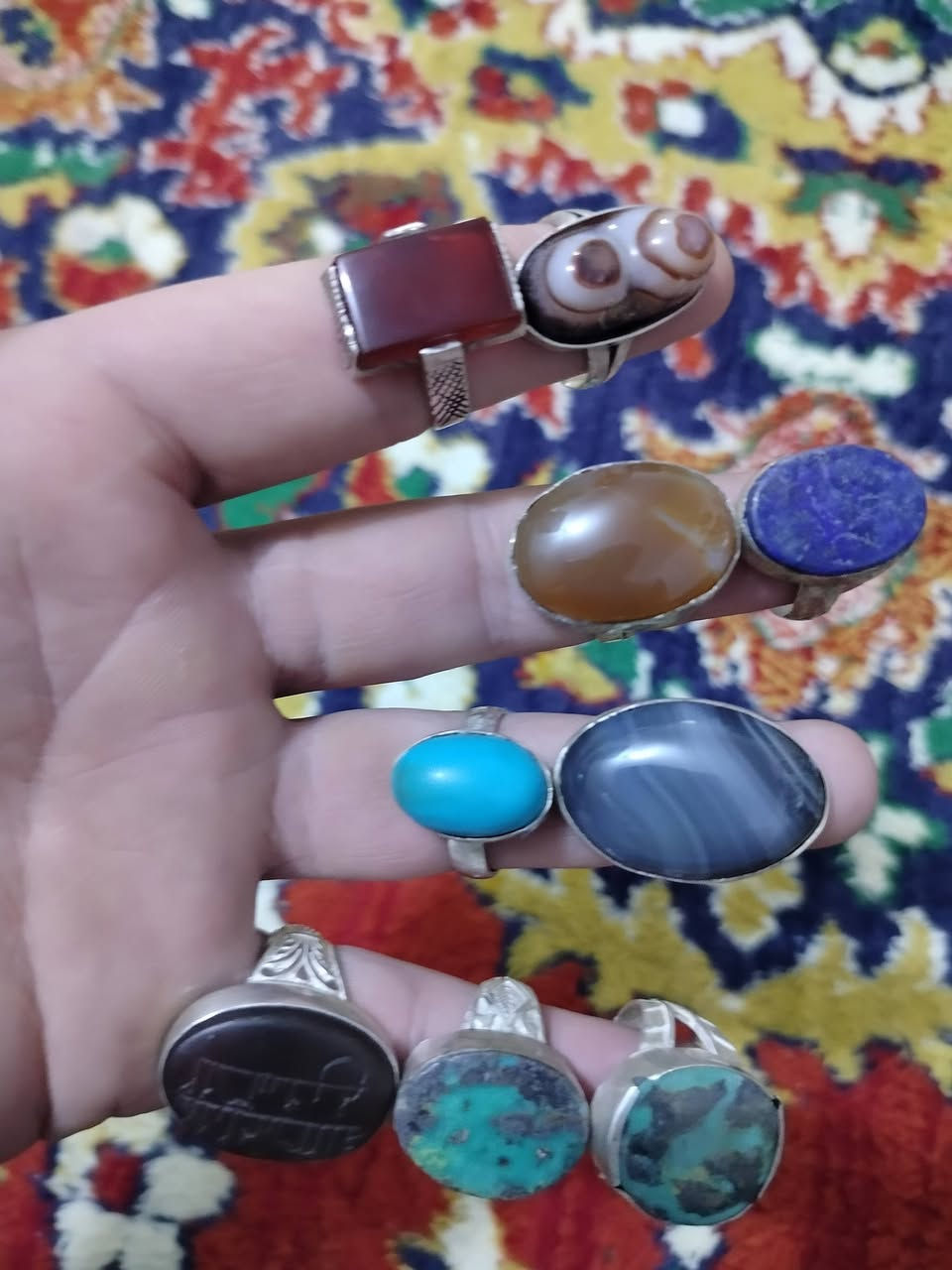 البيع أختار لا تحتار نوادر الأحجارفضه عراقيه بغداد يوجد خدمة توصيل


**إذا كنت صاحب هذا الإعلان وتريد حذفه لأي سبب، رجاءا أرسل رسالة إلى الدعم الفني**