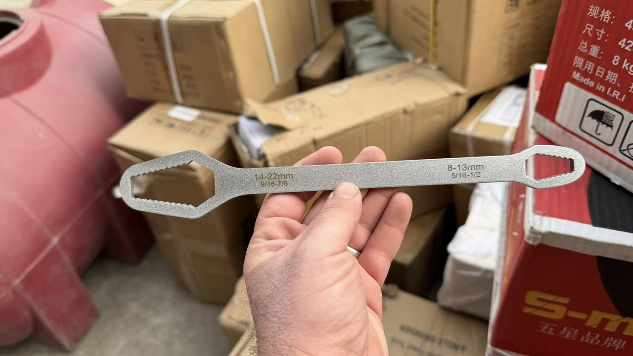 ✨ وصلت مواد جديدة ومتنوعة ✨
أسعار جملة منافسة 🔥

عدد يدوية وكهربائيات بجودة عالية

📍 موقعنا: بغداد – كم سارة، بالقرب من مجمع المأمون

🚚 يتوفر توصيل إلى جميع محافظات العراق

📦 الكميات متوفرة (جملة فقط)

📞 رقم الهاتف: ***********

🔰 المعرّف: كرار
