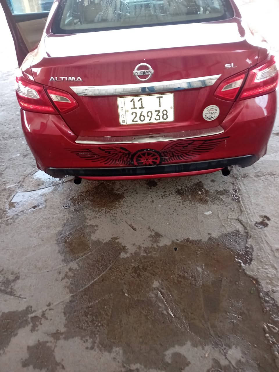 التيما ٢٠١٦ فول فتحه بصمه ماشيه ٩٥ الف بدون حادث بدون غرق بدون صبغ السعر ١٠٥ورقه مكاني الحريه الاتصال ***********
