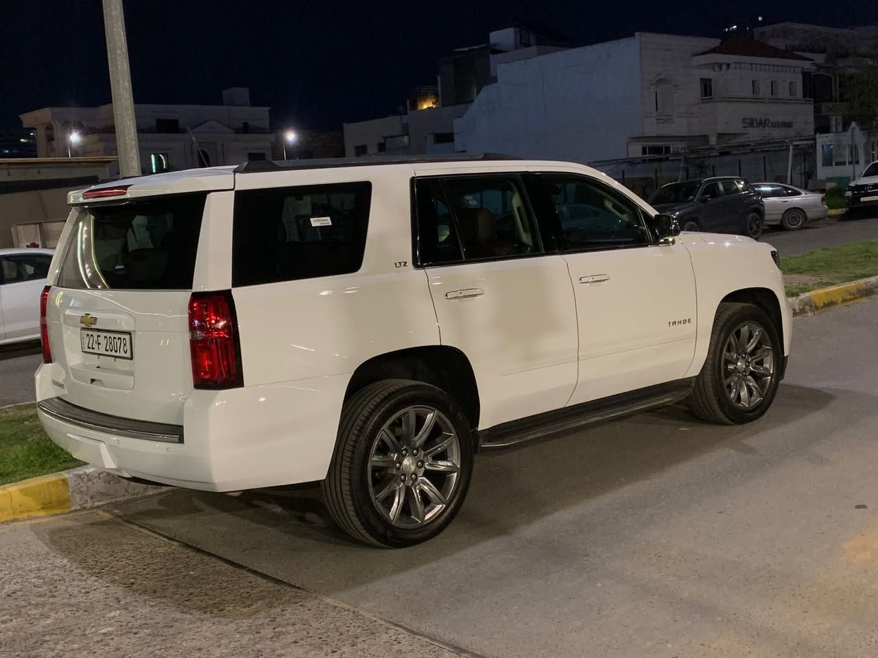 تاهو ٢٠١٥ خليجيه وكالة المنصورltz مكفوله كفاله عامه من الزلغ والرصعه والصبغ والتبديل السياره بدي ودواخل ع حالة الوكاله جديده بمعنى الكلمه بدون زلوغ بدون خدوش كفاله عامه للاخير حتى الدعاميات مكينه وكير بالشرط رقم اربيل باسمي هزه جديده سنويه مجدده لل ٢٠٣١ السعر ٣٦٠مكان السياره اربيل
للاستفسار ***********
