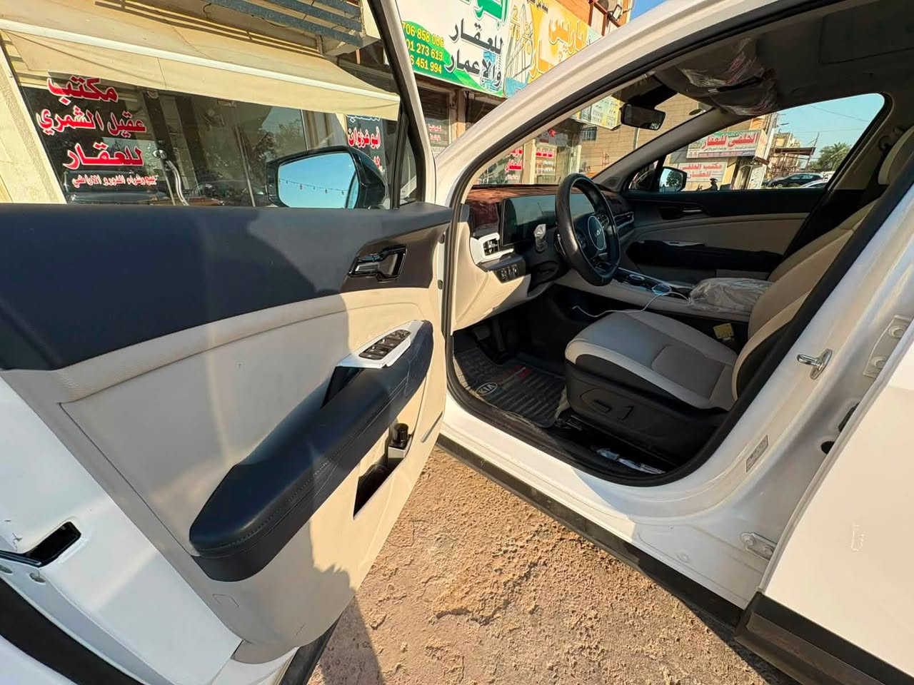 سبورتج   خليجي   هايبرد   2025  نص  فول   مكفولة  ماشية  5800  للبيع
***********
